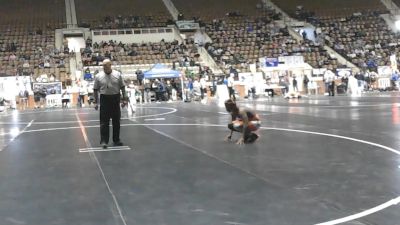 1A-4A 165 Champ. Round 2 - La`quintin Patton, Fultondale vs Ryder Campbell, Flomaton High School