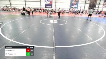 160 lbs Rr Rnd 2 - Brendan Boyer, Triumph Elite vs Matthew Pappas, Iron Faith Wrestling