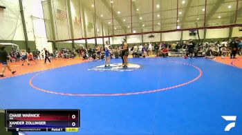 157 lbs Cons. Round 1 - Chase Warnick, WA vs Xander Zollinger, ID