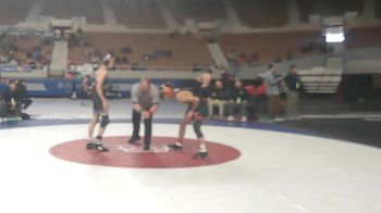 128-D1 Champ. Round 1 - Miles Carson, Liberty High School vs Max Valencia, Corona Del Sol High School