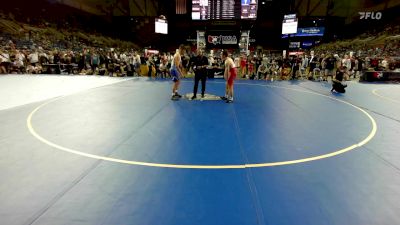 138 lbs Cons 32 #2 - Jude Finch, IL vs John Alden, NE