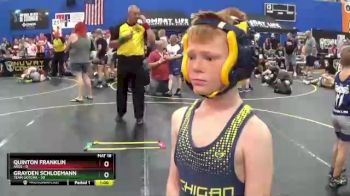 56 lbs Round 4 (6 Team) - Cobey Stulce, Team Gotcha vs Knox McCoy, Ares