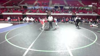 110 lbs Round 3 - 2nd Wrestleback And Semi-finals(16 Team) - Mattilyn Givens, Allen vs Minh Truong, Katy