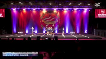 Cold Wave Athletics - Avalanche [2026 L2.1 - Rec Performance Elite - 11-18Y Day 1] 2026 The American Masters Baltimore Nationals