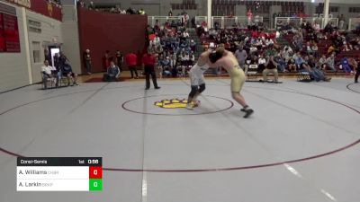 285 lbs Consolation - Austin Williams, Christian Brothers vs Aidan Larkin, Berkeley Prep