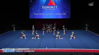 Cheer Athletics - Lexington - Alysheba Cats [2026 L5 Junior - Small Prelims] 2026 The Summit