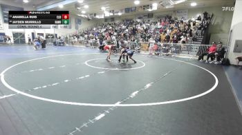 115 lbs Cons. Round 4 - Anabella Ruis, Elsinore vs Jayden Murrillo, Ramona/Riverside