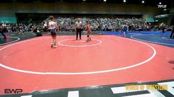 84 lbs Round Of 64 - Eli Lovasco, Monster Garage vs Keston Richins, North Summit