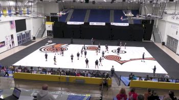 Ohio County HS "Beaver Dam KY" at 2026 WGI Winds Indianapolis Regional+