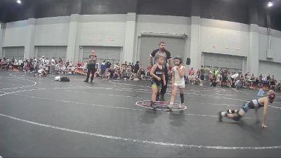 52 lbs Round 4 (8 Team) - Mark Francis Singletary, Bulloch Bandits Wrestling Club vs Vinny Lashaway, Team Dash