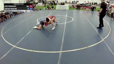 95 lbs Lexi Pancoast, Pennsylvania Blue vs Aniyah Whayne, Florida