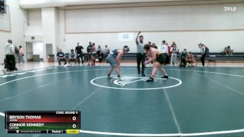 215 lbs Cons. Round 3 - Connor Kennedy, Layton vs Bryson Thomas, Union