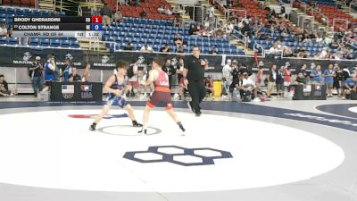 113 lbs Champ. Rd Of 64 - Brody Gherardini, Colorado vs Colton Strange, Nebraska