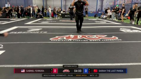 Gabriel Ferreira vs Sariah The Last Panda 2025 ADCC New Jersey Open