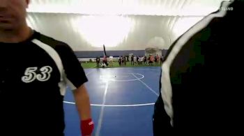 138 lbs Round Of 32 - Ian Darling, Essex Tech/Masco WC vs Sami Kourbali, Red Roots