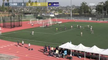 Replay: CSUMB vs Cal State LA | Nov 10 @ 2 PM