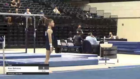 Alex Behrens - Floor, Lakeshore IL - 2021 USA Gymnastics Development Program National Championships