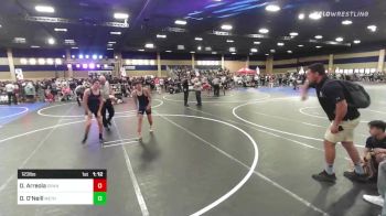 123 lbs Round Of 64 - Damian Arreola, Granite WC vs Devyn O'Neill, Methods