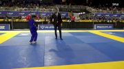 Mileena Reign Hyrule Bills vs Arabella Grace Daen Brackett 2026 Pan Kids Jiu-Jitsu IBJJF Championship