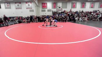 144 lbs Quarterfinal - Stevie Damboise, Goffstown vs Cam Monahan, Salem