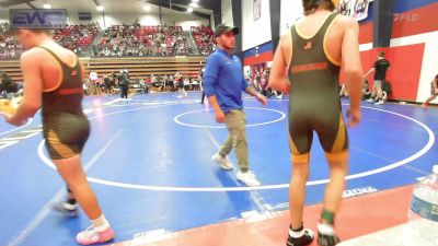 106 lbs Quarterfinal - Justice Poyndexter, Bixby Boys vs Skylar Cantrell, Cleveland