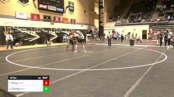 157 lbs Consi Of 16 #2 - Taythan Silva, Army vs Jack Conley, Michigan State