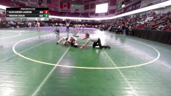 157 lbs Cons. Semi - Alexander Larson, Ridgevue vs Trevor Solis, Caldwell