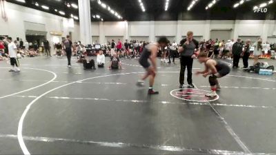 157 lbs Round 2 (4 Team) - Kolby Gonzales, Top Rank Hawks Wrestling vs Sebastian Crow, Refinery Wrestling