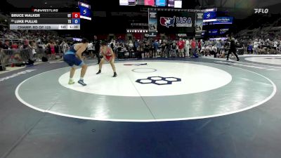 190 lbs Champ. Rd Of 128 - Bruce Walker, UT vs Luke Pullig, TX