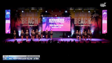 L2.1 - Rec Performance Elite - 11-18Y [2026 Day 2 Sr Whirlwind] 2026 ACDA Reach the Beach Rec Nationals