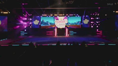 Palm City Dolphins Lady Teal [2025 Show Cheer 3 - Varsity - Medium] 2025 Pop Warner National Cheer & Dance Championship