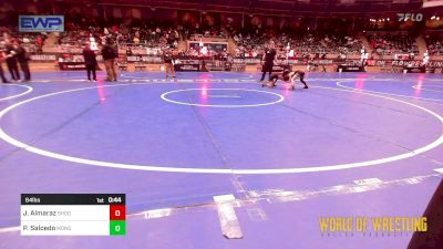 64 lbs Consolation - Jair Almaraz, Shootbox vs Presley Salcedo, Monster Garage