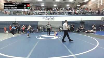 63 lbs 5th Place Match - Holden Estrada, Fighting Squirrels Wrestling Club vs Mason Williams, Bonneville Wrestling Club