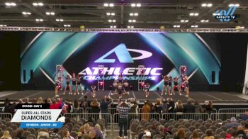 Super All Stars - Diamonds [2025 L2 Junior - D2 Day 2] 2025 Athletic Championships Nationals & Dance Grand Nationals