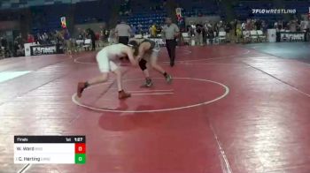 165 lbs Final - William Ward, Bison WC vs Charlie Herting, Grandview