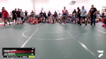 84 lbs Round 2 (8 Team) - Julian Altiery, Warhawks vs Jax Paranto, Revolution Elite
