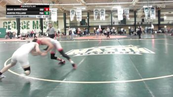 133 lbs Consi Of 8 #2 - Sean Garretson, Unaffiliated vs Austin Pollard, Pit Bull Wrestling Academy