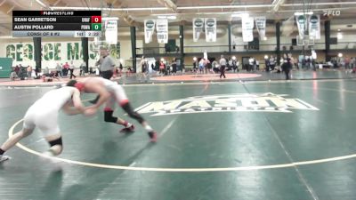 133 lbs Consi Of 8 #2 - Sean Garretson, Unaffiliated vs Austin Pollard, Pit Bull Wrestling Academy