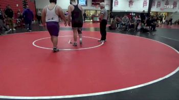 285 lbs Round 5 - Caden Huff, Burlington vs Isaac Wedgewood, Montezuma