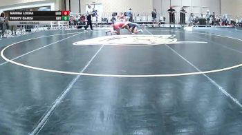 116 lbs Semifinal - Marina Loera, Garden City HS vs Trinity Garza, Empire