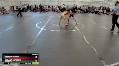 60 lbs Round 3 (8 Team) - Emmett Byerly, SHWA vs Oceana Saferite, NOVA WC