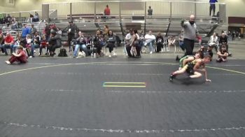 56 lbs Quarterfinals (8 Team) - Kellan Winters, ARES Red vs Kaiden Galindez, ARES Black