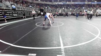 150 lbs Round Of 16 - Bentley Edwards, Frontenac WC vs Bentley Saccomano, Lil Trojan WC