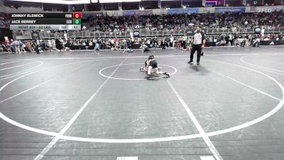53 lbs Round Of 32 - Johnny Elswick, Prime vs Jace Berrey, Eierman Elite