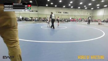 40 lbs Rr Rnd 3 - Knox McMurtry, Beef Lab 9U vs Nick Steiner, POWA 9U