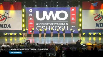 University of Wisconsin - Oshkosh [2025 Pom Division III Finals] 2025 NCA & NDA College Nationals
