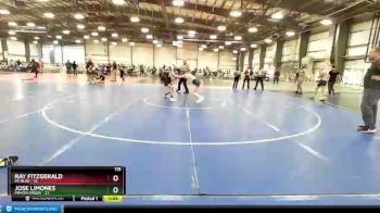 115 lbs Round 5 (6 Team) - Jose Limones, Minion Green vs Ray Fitzgerald, PA Blue