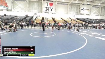 50 lbs 3rd Place Match - Stryker Brown, Club Not Listed vs Mason Fargo, Black Belt Wrestling Academy