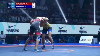 97 kg Final 1-2 - Mahdi Hajiloueian Morafah, Iran vs Rizabek Aitmukhan, Kazakhstan