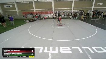 165 lbs Cons. Round 4 - Connor Mardanlou, Bountiful vs Colten Anderson, Delta